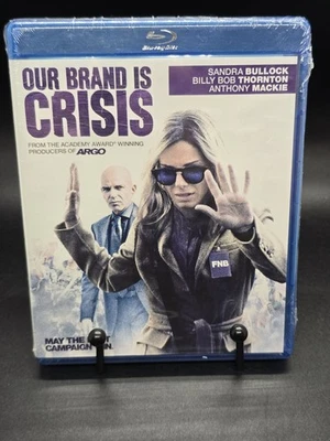 Our Brand Is Crisis (Blu-Ray) Sandra Bullock Billy Bob Thornton New Sealed  - Image 1 of 4