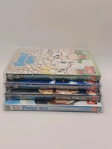 Family Guy 4 DVD Bundle Seasons 9, 10, 11 & 12 BRAND NEW SEALED - Picture 1 of 5