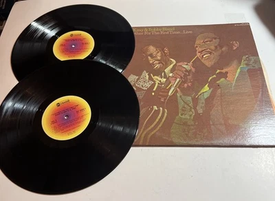 B.B. King & Bobby Bland - Together For The First Time... Live Double Vinyl LP G - Bild 1 von 4