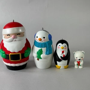 Hallmark Keepsake Ornament Club Exclusivo Miembro Muñeca de Anidación Sorpresa - Imagen 1 de 9