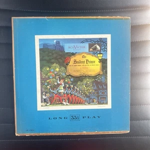 RCA VICTOR PRESENTS THE STUDENT PRINCE-AL GOODMAN & ORCHESTRA-LP-VG+-ROMBERG - Picture 1 of 4