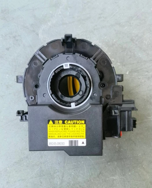 Carrete de cable espiral de resorte de reloj SRS 2014 2015 2016 2017 2018 para Toyota Corolla  Foto 1 de 4