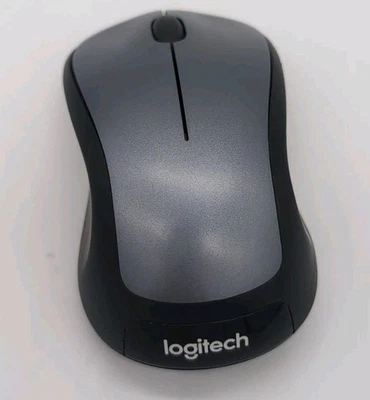 Logitech M310 Wireless Optical Scroll Mouse Silver With Receiver Tested - Image 1 of 4