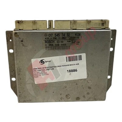 MERCEDES W140 0175457432 (K04) FD95M09 BOSCH ASR PML CONTROL UNIT 9-98 - Image 1 of 4