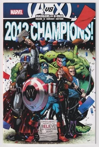 AVENGERS VS. X-MEN #12 | NYCC Exclusive Giants Championship Variant | RARE | NM - Picture 1 of 2