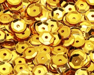 Penta Angel Loose Sequins 4000Pcs 6mm Round Embroidery Craft Sequins Cup - Picture 1 of 7