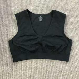Tommie Copper Sport BH Damen XL Schwarz Kompression Tank Copper Znergy Support - Bild 1 von 11