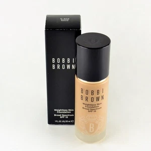 Bobbi Brown Weightless Skin Foundation SPF15 N-050 NEUTRAL NATURAL - Size 1 Oz. - Picture 1 of 1