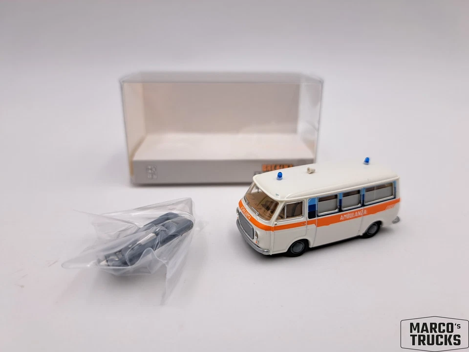 Brekina Fiat 238 Fiat Ambulanza Nº 34415 1:87 /BRN190 Foto 1 de 1
