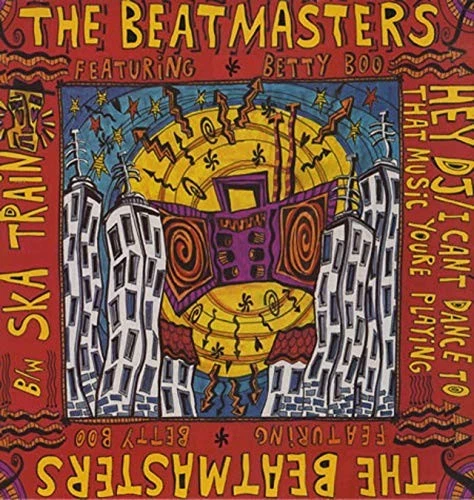 Beatmasters - Hey DJ / I Can't Dance To That Music You're Playing b/ - V16325A - Image 1 of 1