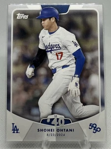 2024 Topps Shohei Ohtani Los Angeles Dodgers 50/50 Card 79 SB #40 - Picture 1 of 2