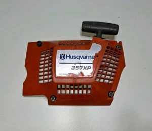Original Husqvarna Starter komplett Startergehäuse 357 359 XP XPG 503 93 06 - Bild 1 von 7