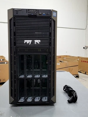 DELL POWEREDGE T640 Server INTEL XEON GOLD 5215 32GB SEE NOTES - Image 1 of 4