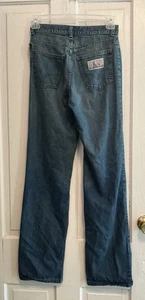 28x33 True Vintage Levis Plowboy Farmers Mechanics Miners Denim Jeans 1970's - Picture 1 of 15