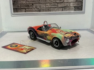 1/24 FRANKLIN MINT BORIS MISTRESS OF FIRE  COBRA 427 SC B11A749 - Image 1 of 4