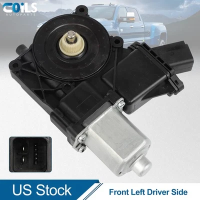 Мотор подъема переднего водительского стекла со стороны водителя для Chevrolet Malibu Limited 2016 7-контактный - Изображение 1 из 4