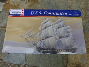 Revell #85-5404 U.S.S. Constitution Old Ironsides Model Kit 1:196 - New Sealed! - Picture 1 of 6