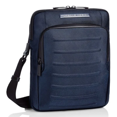 PORSCHE DESIGN Roadster Pro Shoulderbag S Dark Blue - Immagine 1 di 2