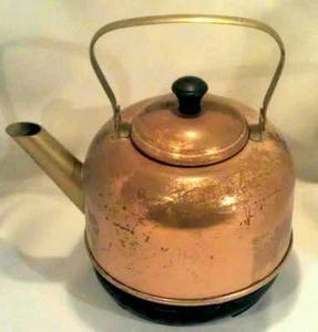 Copper Teapot - Picture 1 of 2