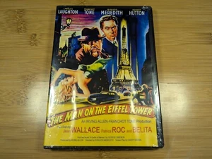 NEW SEALED THE MAN ON THE EIFFEL TOWER- 1949 DVD - Imagen 1 de 2