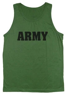 Camiseta sin mangas para hombre Ejército Equipo táctico Ropa Regalos Gimnasio Entrenamiento Muscular - Imagen 1 de 1