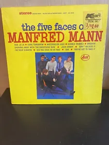 The Five Faces Of MANFRED MANN LP 1965 ALS 16018 SEALED Rare! - Picture 1 of 3