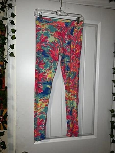 Lilly pulitzer colorful girls leggings preppy pants youth girls XL(12-14) - Picture 1 of 3