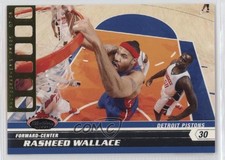 2007-08 Topps Stadium Club Gold Photographer's Proof /50 Rasheed Wallace #20