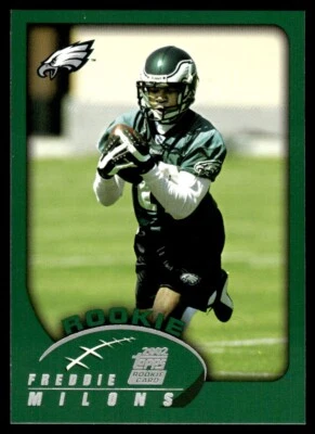 2002 Topps Freddie Milons RC Philadelphia Eagles #347 - Image 1 of 2