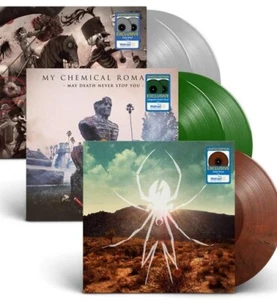 ⭐️My Chemical Romance Limited Edition Colored Vinyl Set!! In Hand!! - Picture 1 of 1