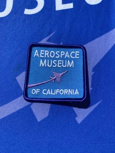 Aerospace Museum of California Iron on Patch - Picture 1 of 1