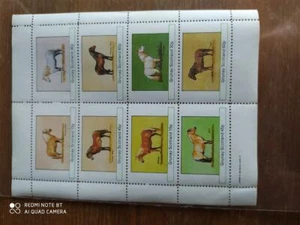 GB Locales - Grunay Escocia S/S SET CABALLOS 8V MNH** (UK2 - Imagen 1 de 1