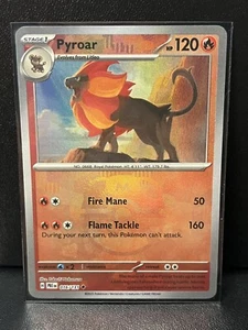 Pyroar (Master Ball Pattern) 016/131 Prismatic Evolutions Holo - Picture 1 of 1