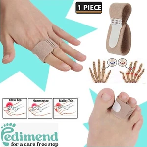 PEDIMEND™ Hammer Bent Clawed Toes & Fingers Overlapping Straightener Wrap 1PC UK - Picture 1 of 14