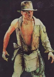 INDIANA JONES MASTERPIECES SILVER FOIL CARD SET ALL 9 - Imagen 1 de 9