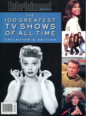 Entertainment The 100 Greatest TV Shows of All Time Collector's Edition- 1998 - Image 1 of 4