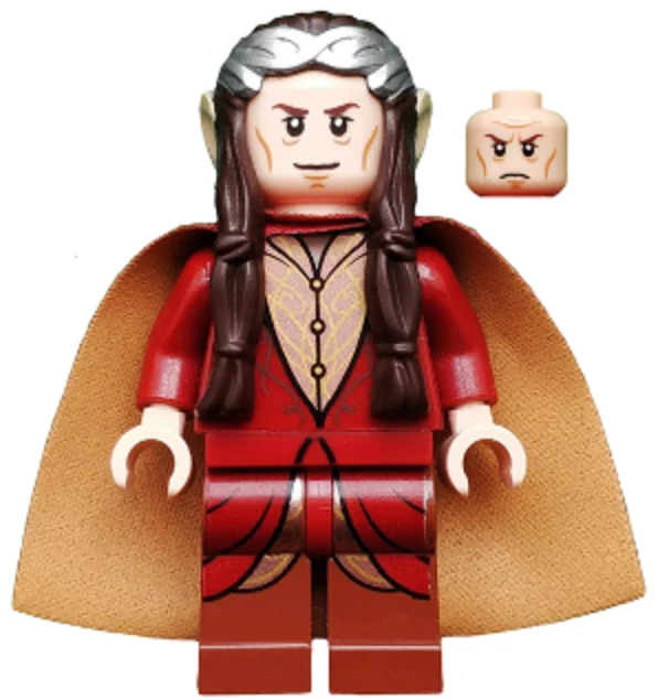 Lego The Lord of the Rings Minifigure Elrond lor059  79006 Brand New - Image 1 of 1