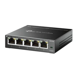 TP-Link DS105GE | Omada 5-Port 10/100/1000Mbps Gigabit Easy Smart Switch - Picture 1 of 2