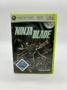 Microsoft Xbox 360 Ninja Blade - mit OVP - Bild 1 von 4