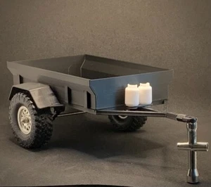1/24, 1/18 scale, Rc Car trailer,Utility trailer,RC car accessories, SCX24,TRX4m - Picture 1 of 3