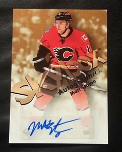 MATT STAJAN AUTOGRAPHED SIGNED 2012-13 SKYBOX AUTOGRAPHICS INSERT CARD 99-MS - Picture 1 of 2