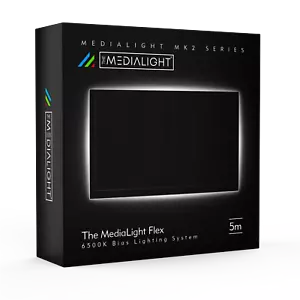 MediaLight Mk2 Flex 5m D65 6500CRI98 Bias Lighting Zasilany przez USB - Zdjęcie 1 z 7