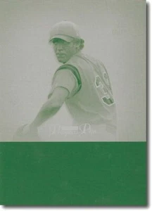 2007 Neil Ramirez TriStar Rookie Printing Press Plate RC Mint 1/1 - Picture 1 of 1
