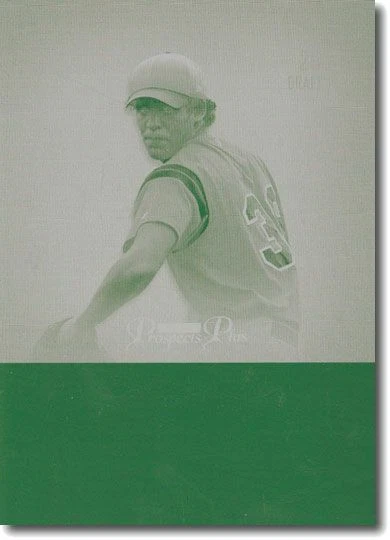 2007 Neil Ramirez TriStar Rookie Printing Press Plate RC Mint 1/1 - Image 1 of 1