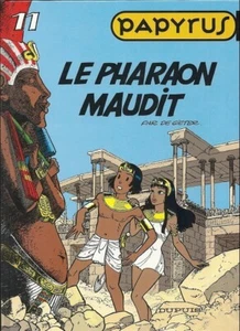Papyrus 11 - Le pharaon maudit. Lucien DE GIETER. Dupuis Bi3 - Imagen 1 de 1