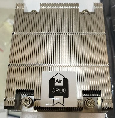 *NEW* QUANTA / QCT Passive Heatsink for Sockets LGA2011 - Image 1 of 2