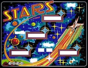STARS - NON GHOSTING Lighting Kit custom SUPER BRIGHT PINBALL LED KIT - Picture 1 of 1