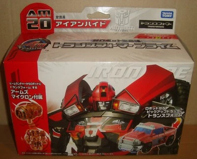 TRANSFORMERS PRIME AM-20 IRONHIDE TAKARA TOMY 2012 - Immagine 1 di 4