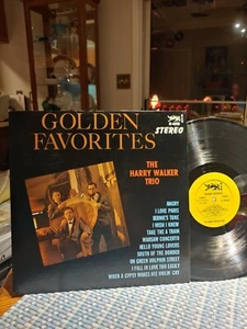 LOUNGE JAZZ THE HARRY WALKER TRIO Golden Favorites KING STUDIOS Cincinnati Ex - Picture 1 of 2