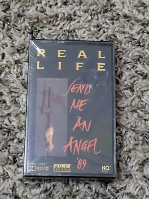 New Sealed Cassette Tape ~ Real Life Send Me An Angel '89 (Curb Records) - Image 1 of 4
